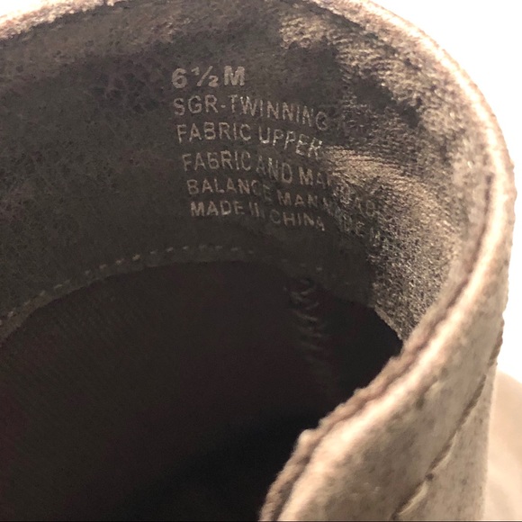 🆕 SUGAR Taupe Ankle Boots • Sz 6.5 - Picture 8 of 8